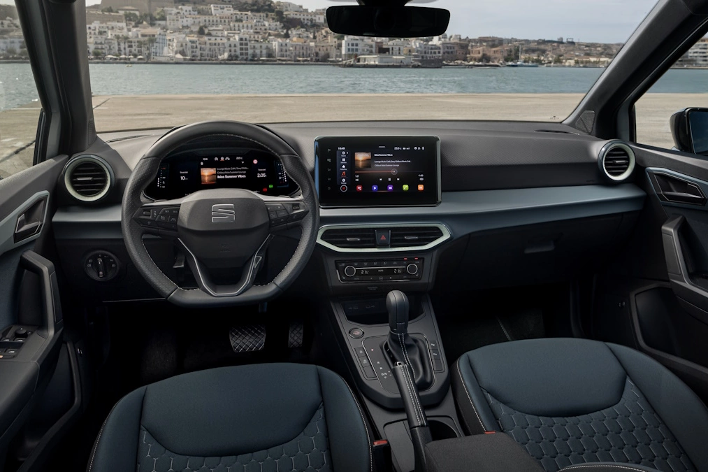 Seat Ibiza i Seat Arona po liftingu