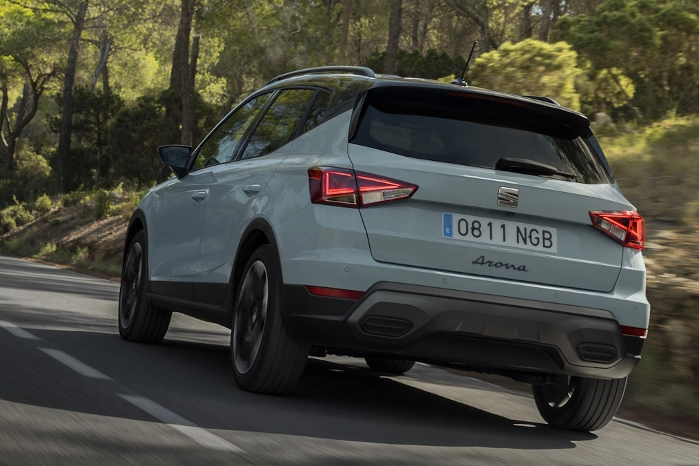 Seat Ibiza i Seat Arona po liftingu