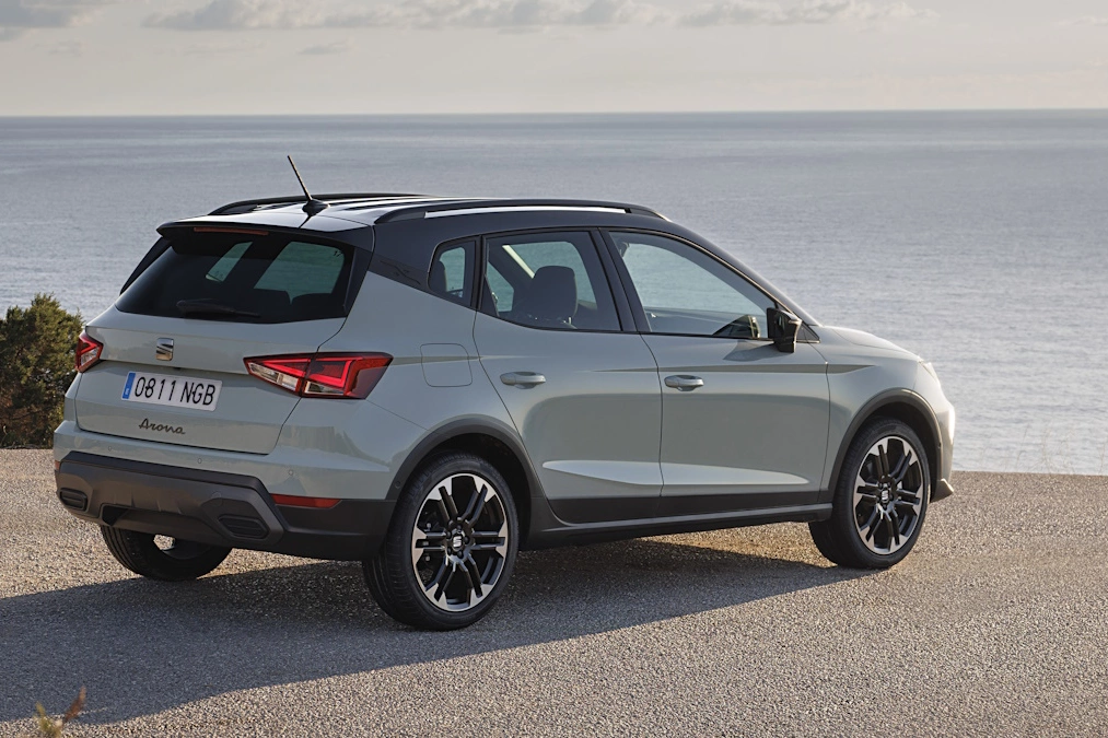 Seat Ibiza i Seat Arona po liftingu