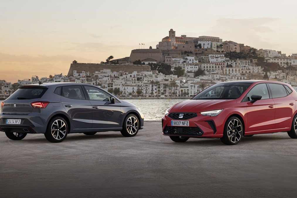 Seat Ibiza i Seat Arona po liftingu