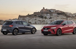Seat Ibiza i Seat Arona po liftingu