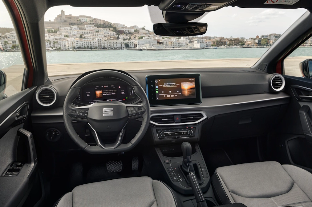 Seat Ibiza i Seat Arona po liftingu