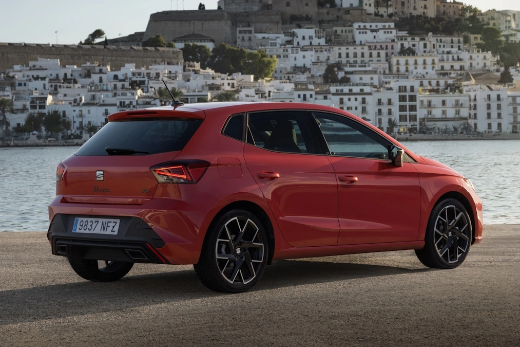 Seat Ibiza i Seat Arona po liftingu