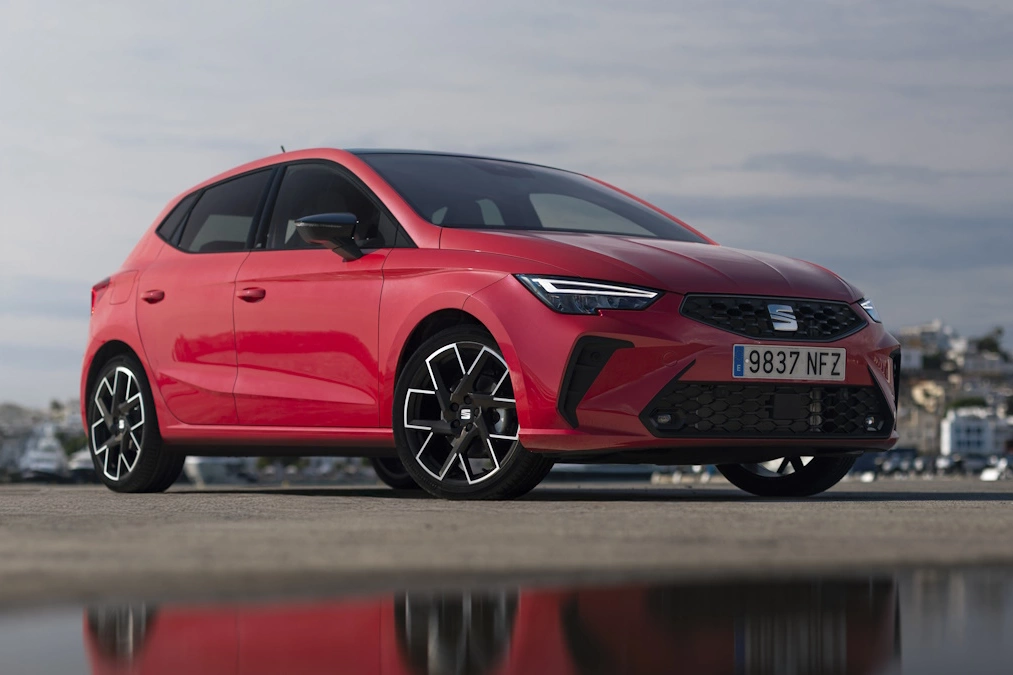 Seat Ibiza i Seat Arona po liftingu