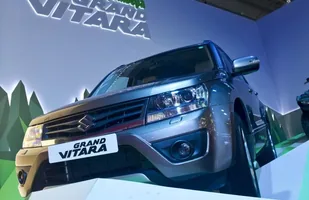 Nowa Grand Vitara już w salonach — zdjęcie 2
