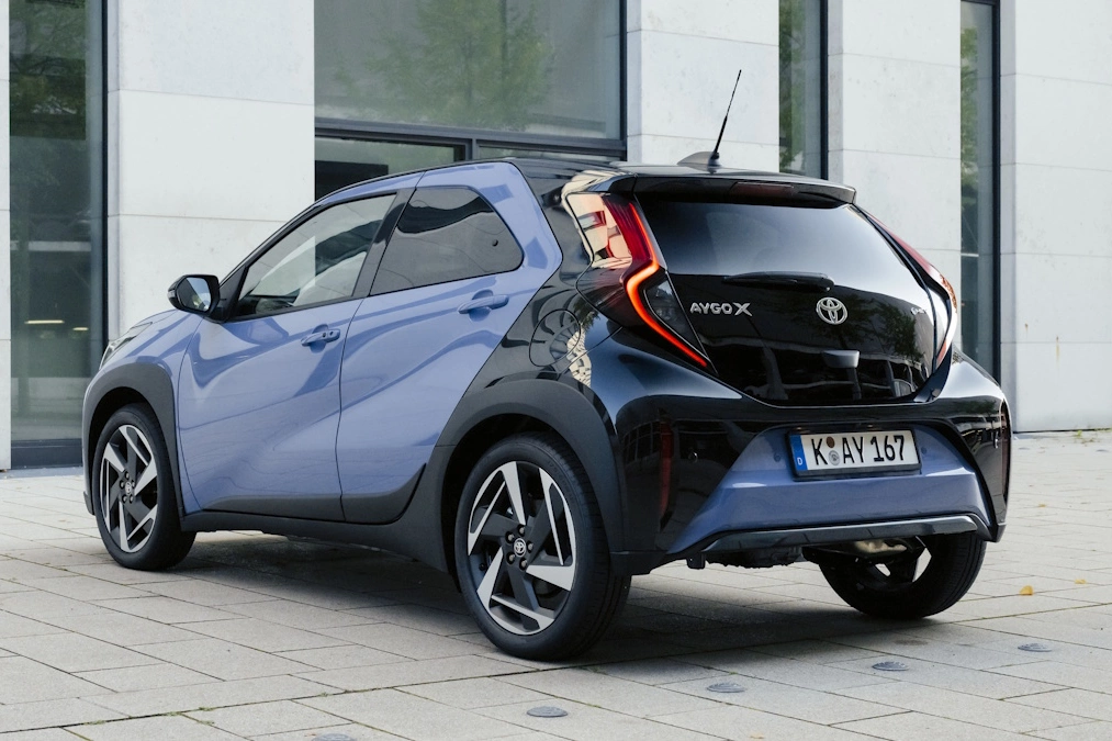 Toyota Aygo X po liftingu. Polskie ceny