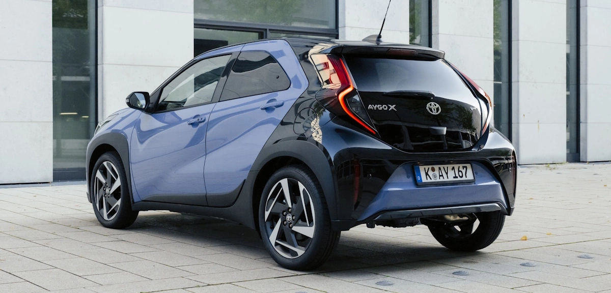 Toyota Aygo X