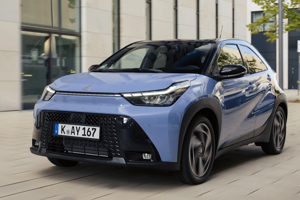 Toyota Aygo X po liftingu. Polskie ceny