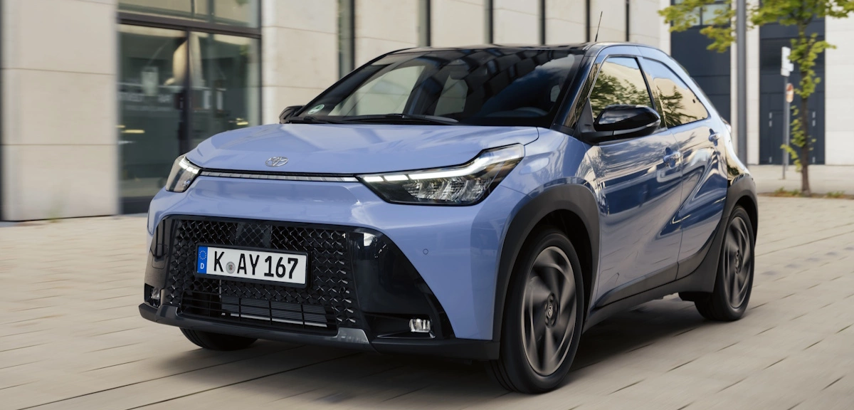 Toyota Aygo X