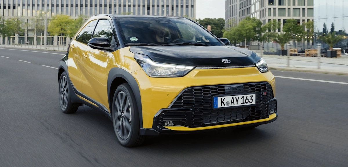 Toyota Aygo X
