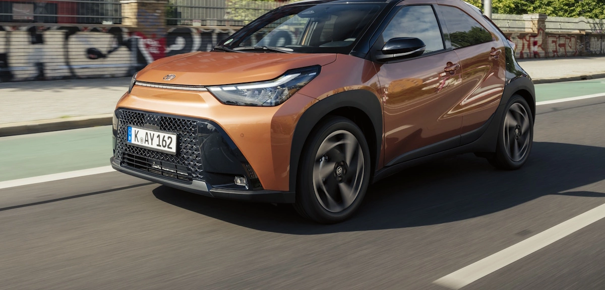 Toyota Aygo X po liftingu. Polskie ceny
