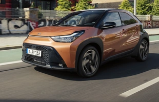 Toyota Aygo X po liftingu. Polskie ceny