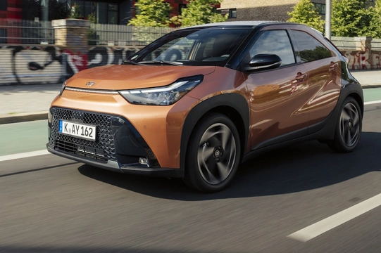 Toyota Aygo X po liftingu. Polskie ceny