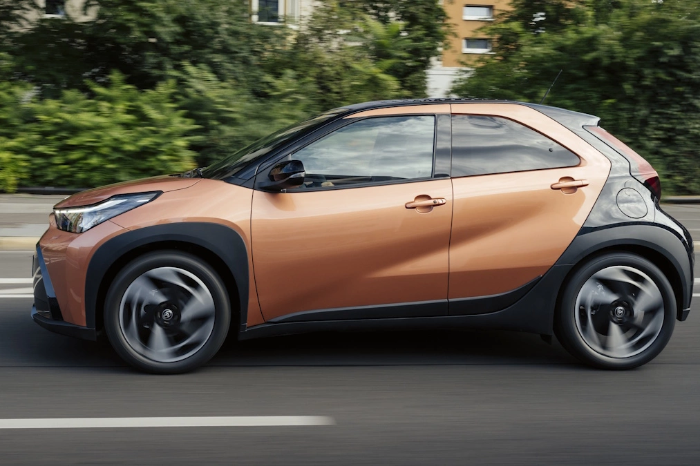 Toyota Aygo X po liftingu. Polskie ceny