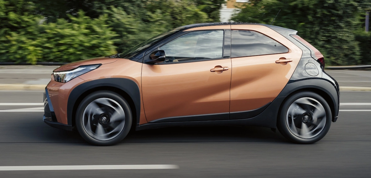 Toyota Aygo X