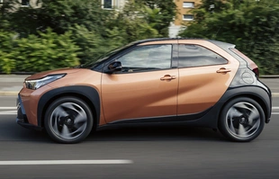 Toyota Aygo X po liftingu. Polskie ceny