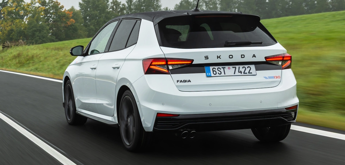 Skoda Fabia 130 Sport