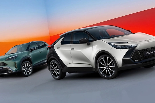 Toyota ruszyła z wyprzedażami rocznika 2025