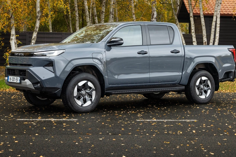 Toyota Hilux nowej generacji