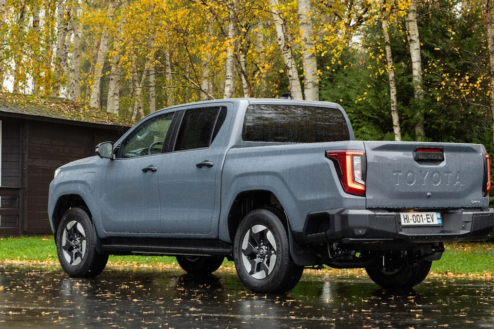 Toyota Hilux nowej generacji
