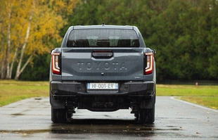 Toyota Hilux nowej generacji