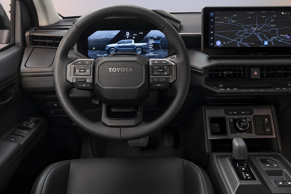 Toyota Hilux nowej generacji