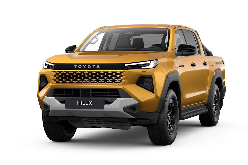 Toyota Hilux nowej generacji