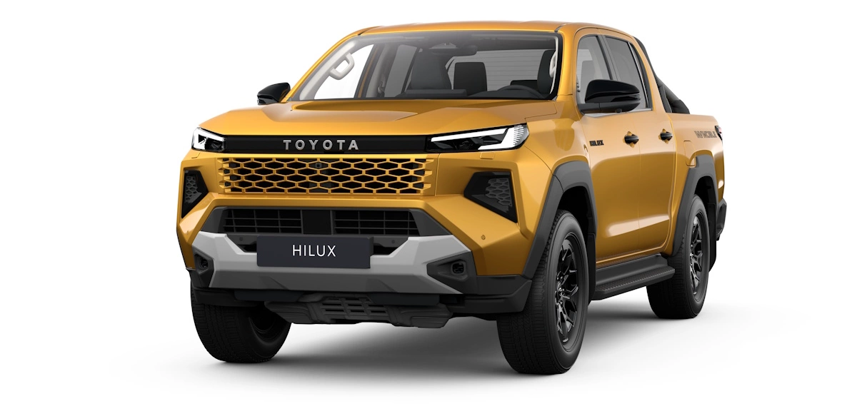 Toyota Hilux w wersji hybrydowej