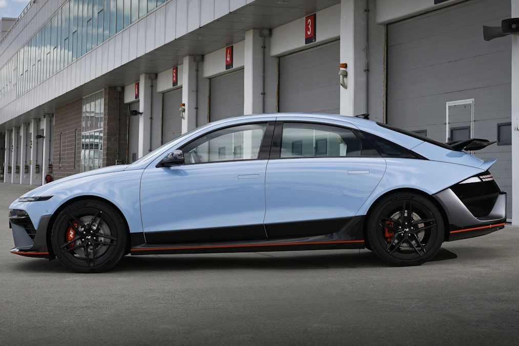 Ioniq 6 N oficjalnie pokazany