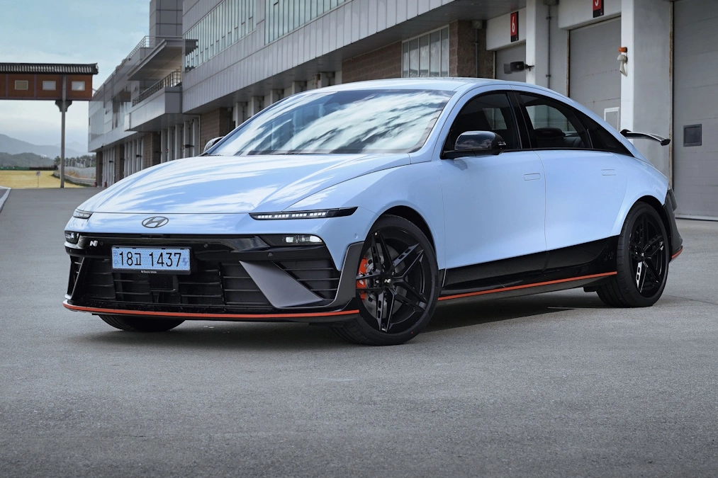 Ioniq 6 N oficjalnie pokazany