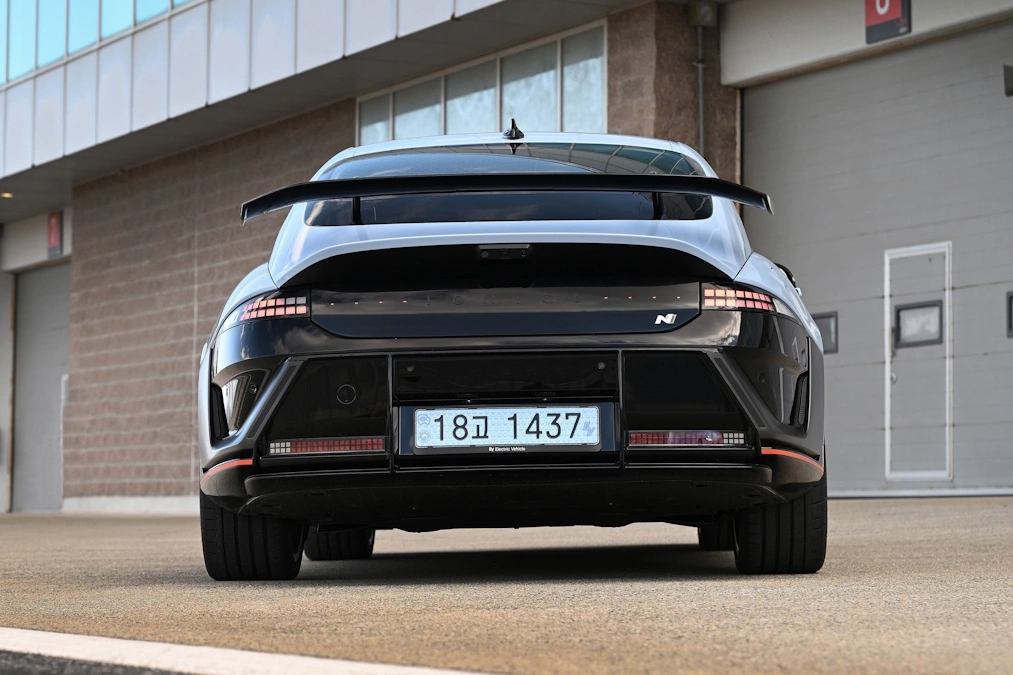 Ioniq 6 N oficjalnie pokazany