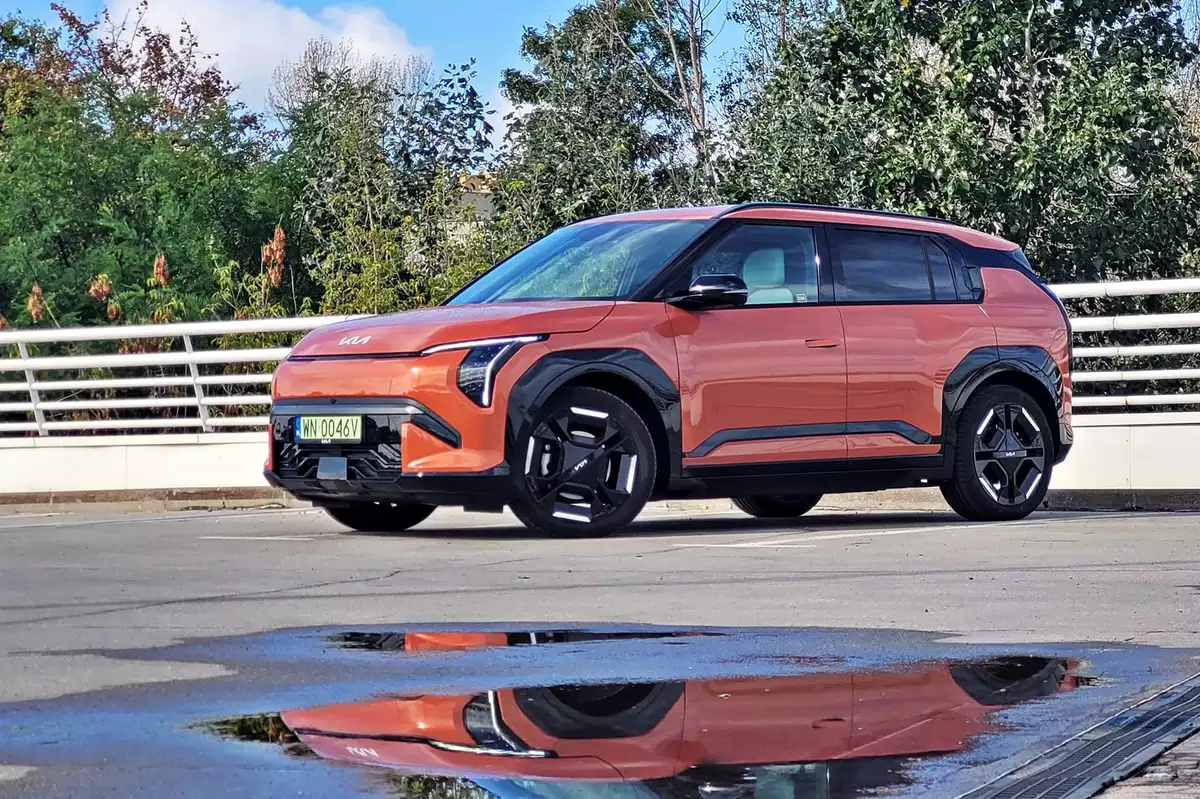 KIA EV3 GT-Line 81,4 kWh | Niełatwa sztuka kompromisu