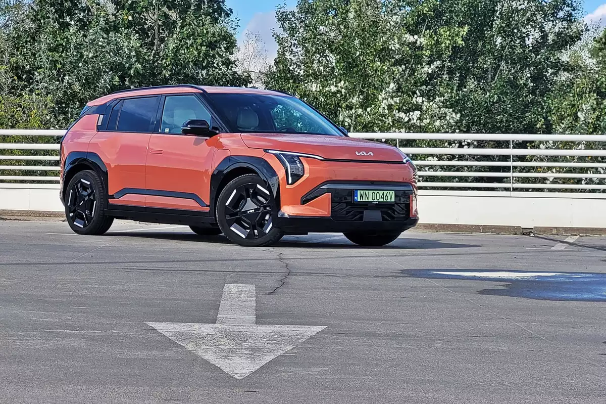 KIA EV3 GT-Line 81,4 kWh | Niełatwa sztuka kompromisu