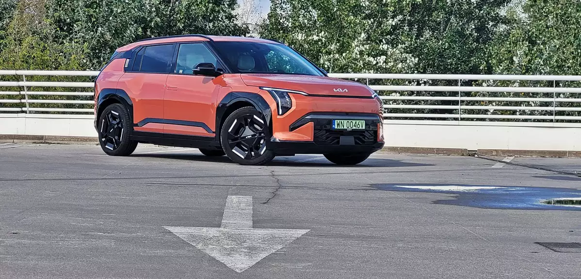KIA EV3 GT-Line 81,4 kWh | Niełatwa sztuka kompromisu