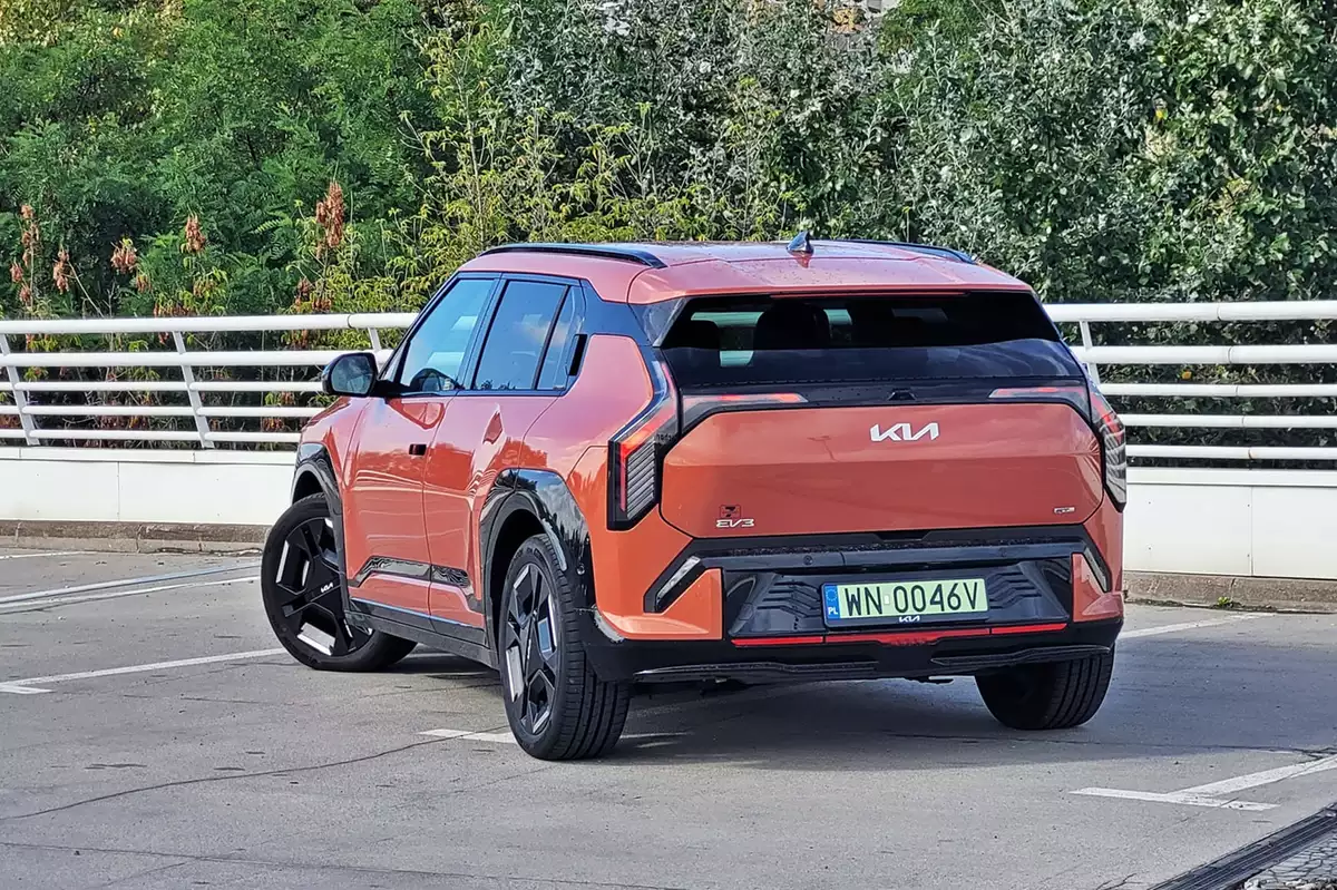 KIA EV3 GT-Line 81,4 kWh | Niełatwa sztuka kompromisu