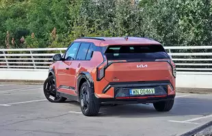 KIA EV3 GT-Line 81,4 kWh | Niełatwa sztuka kompromisu