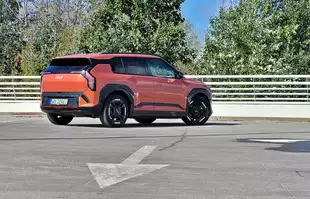 KIA EV3 GT-Line 81,4 kWh | Niełatwa sztuka kompromisu