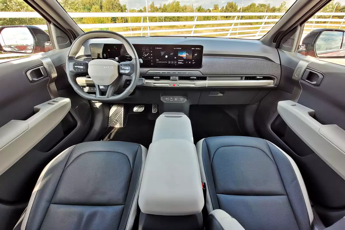 KIA EV3 GT-Line 81,4 kWh | Niełatwa sztuka kompromisu