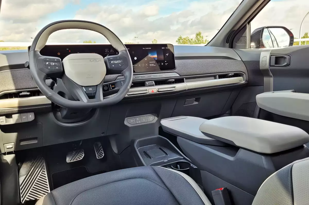 KIA EV3 GT-Line 81,4 kWh | Niełatwa sztuka kompromisu