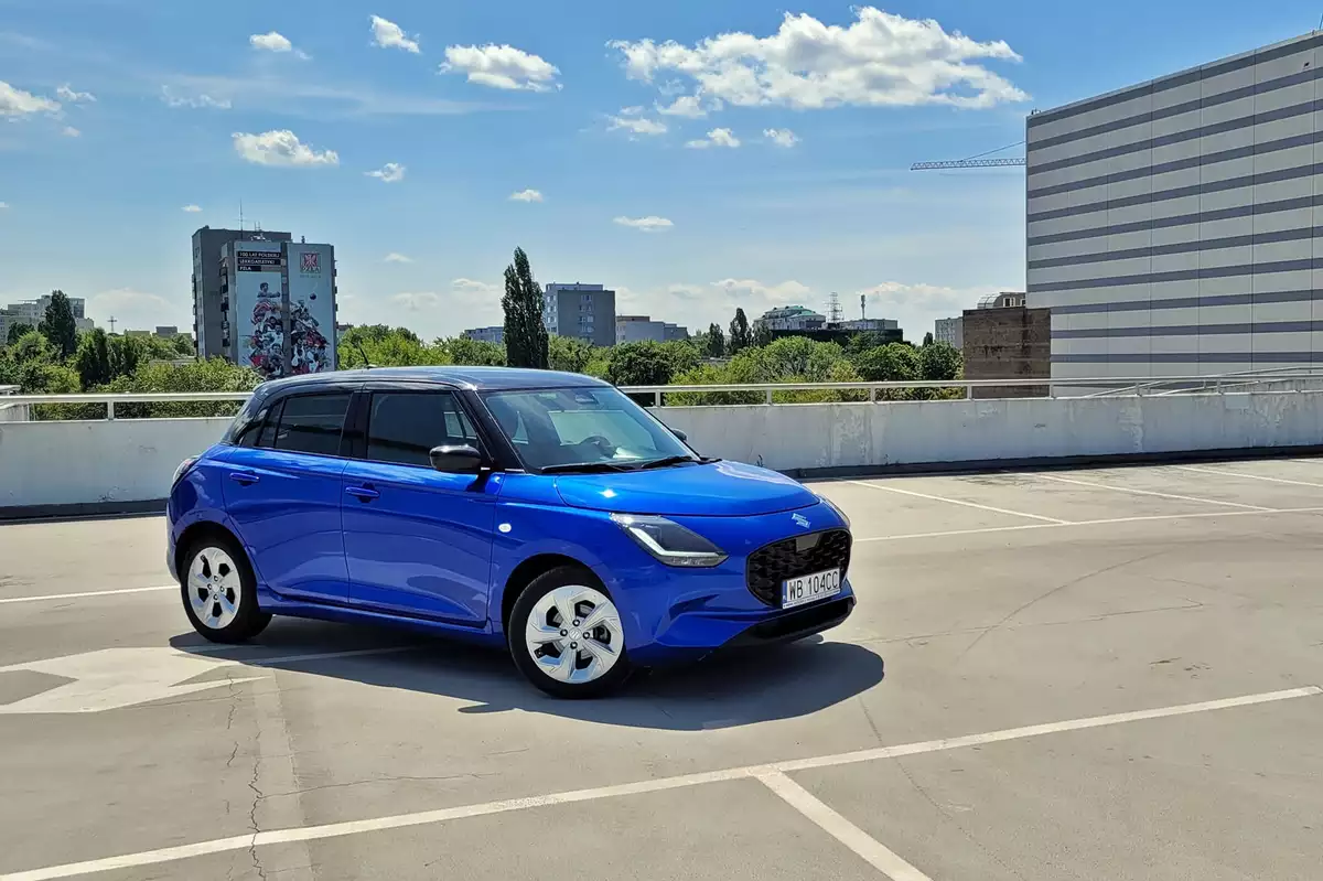 Suzuki Swift CVT | Kuracja odmładzająca zadziałała