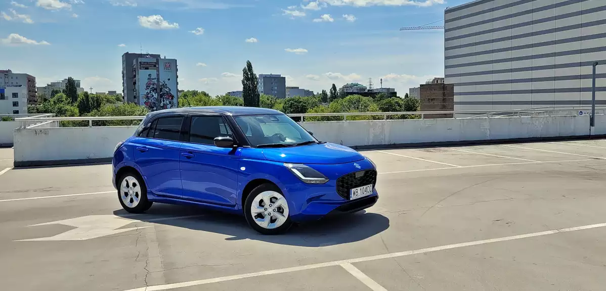 Suzuki Swift CVT | Kuracja odmładzająca zadziałała