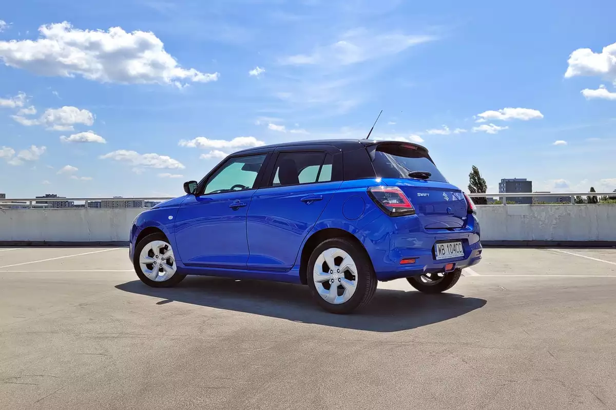 Suzuki Swift CVT | Kuracja odmładzająca zadziałała