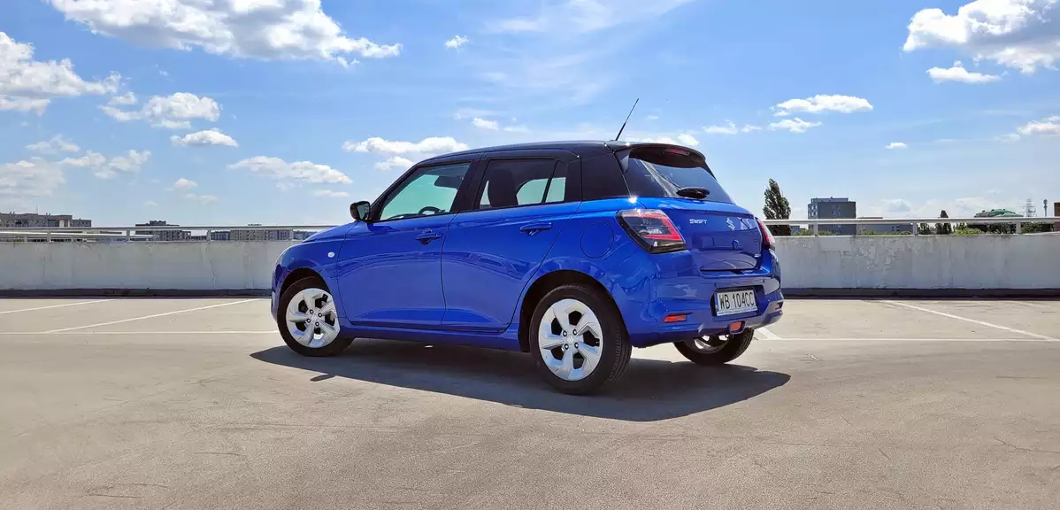 Suzuki Swift CVT | Kuracja odmładzająca zadziałała