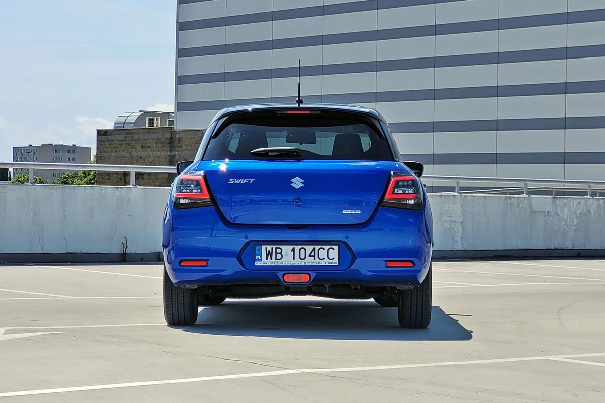 Suzuki Swift CVT | Kuracja odmładzająca zadziałała