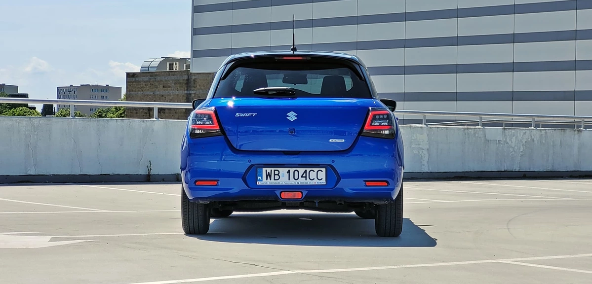 Suzuki Swift CVT | Kuracja odmładzająca zadziałała