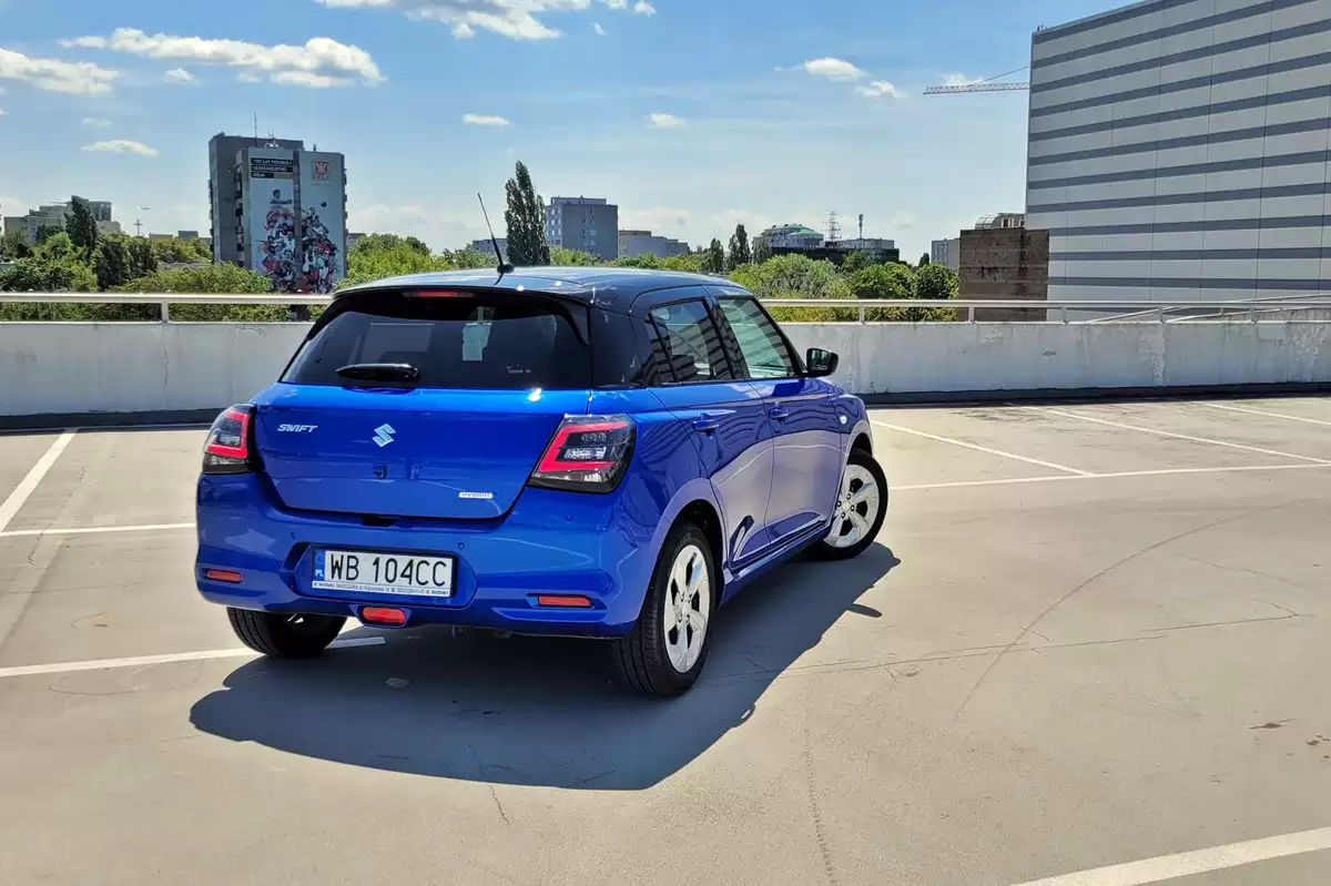 Suzuki Swift CVT | Kuracja odmładzająca zadziałała