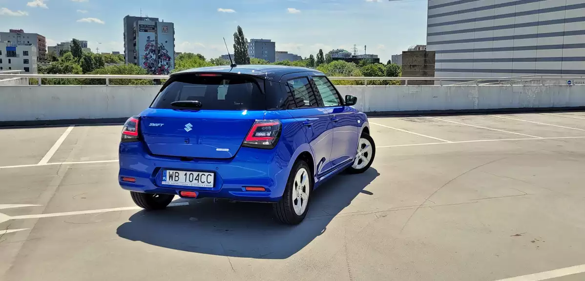 Suzuki Swift CVT | Kuracja odmładzająca zadziałała
