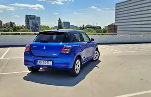 Suzuki Swift CVT | Kuracja odmładzająca zadziałała