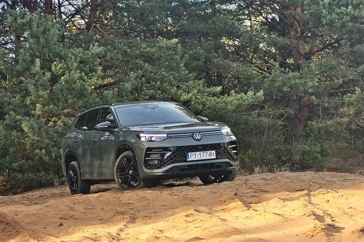 Volkswagen Tayron | Powiększony Tiguan czy coś więcej?