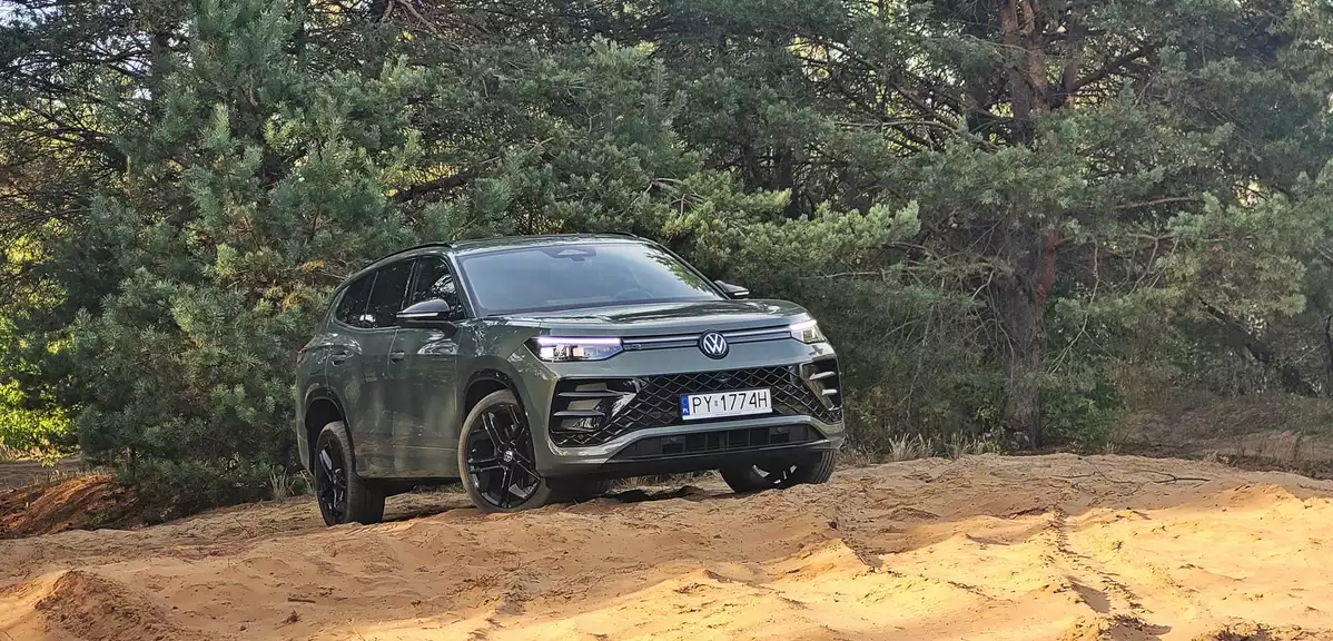 Volkswagen Tayron | Powiększony Tiguan czy coś więcej?